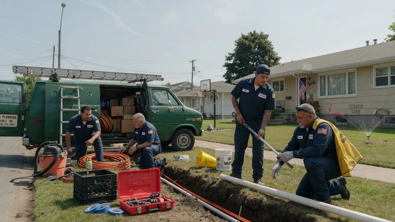 Gas Line Installation in Noxapater, MS near me