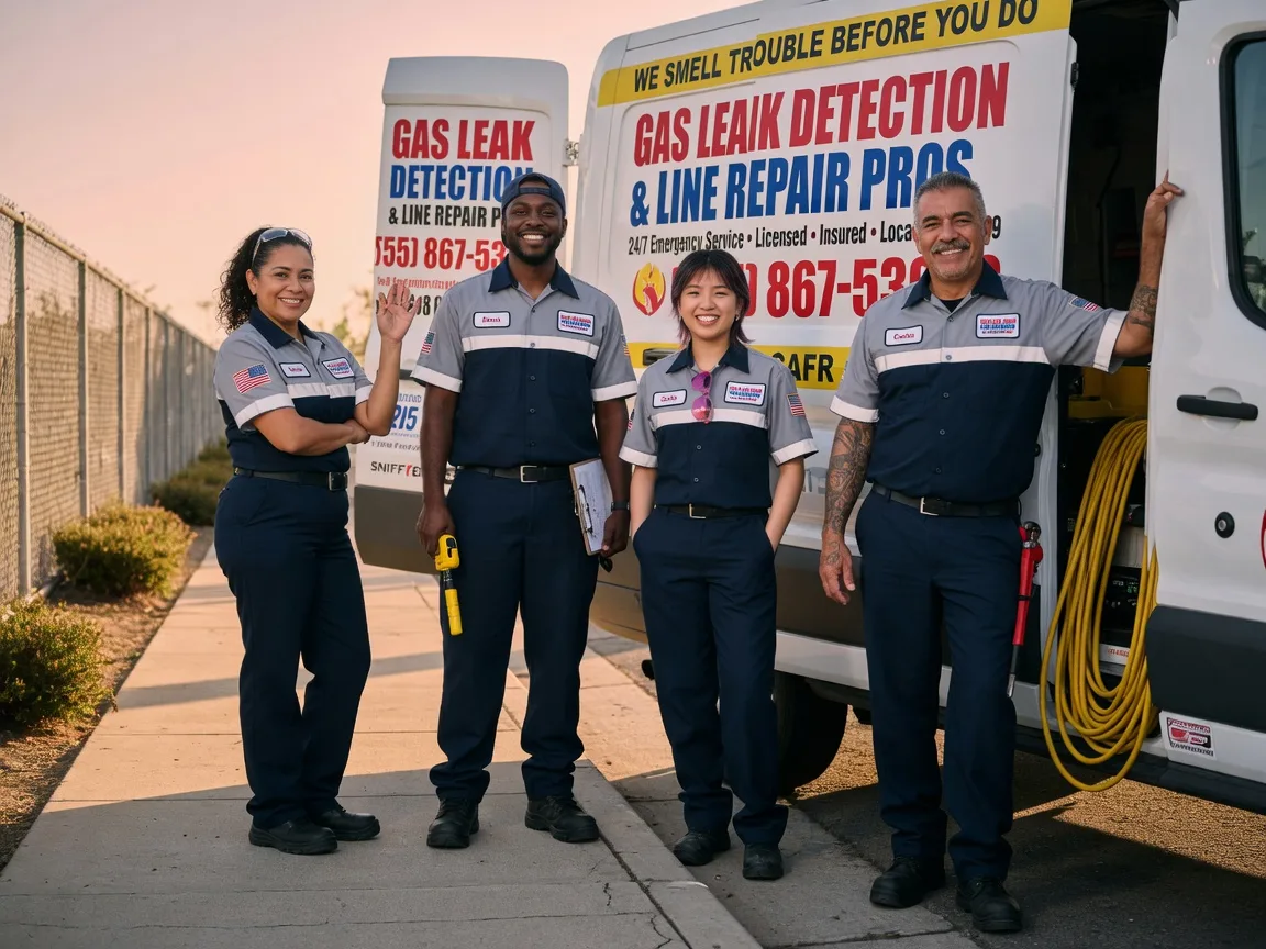 Gas Line Repair company in Noxapater, MS