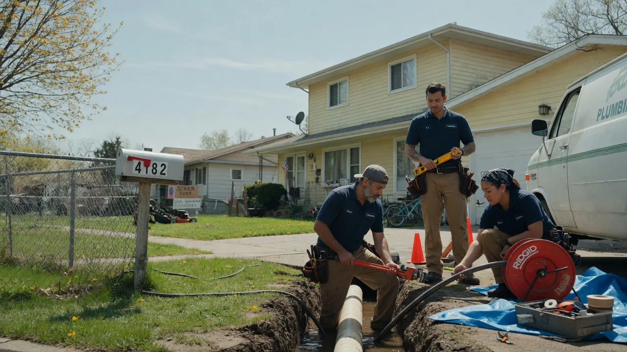 Gas Line Repair in Noxapater, MS near me